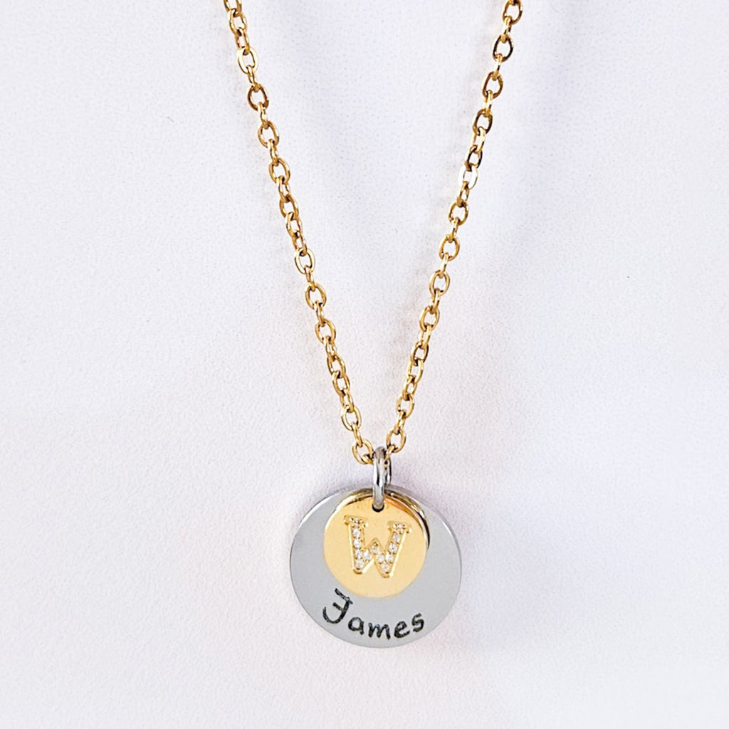 Personalised Engraved Necklace