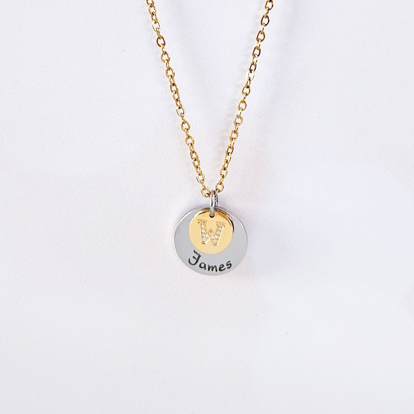 Personalised Engraved Necklace