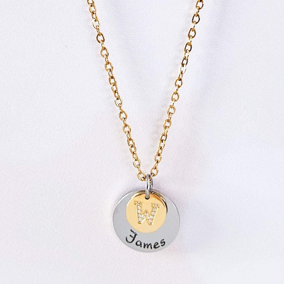 Personalised Engraved Necklace
