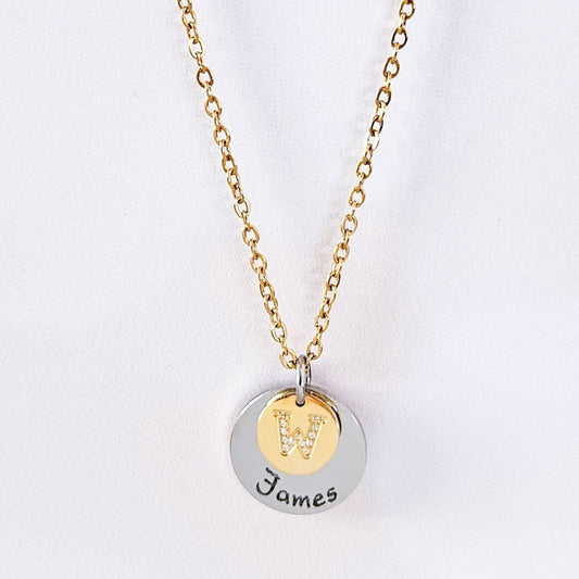 Rolo Chain For Engravings