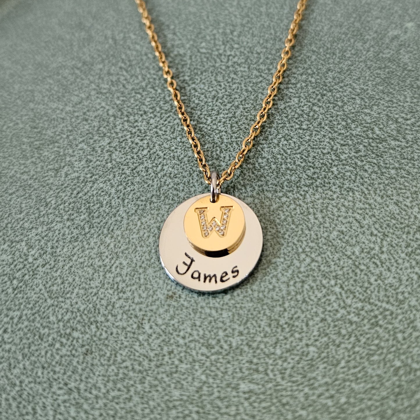 Personalised Engraved Necklace