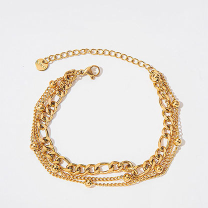 Figaro Mulitchain Bracelet