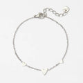 Fine Heart Anklet