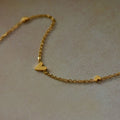 Fine Heart Bracelet