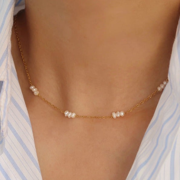 Fine Pearl Necklace