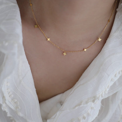 Fine Star Necklace