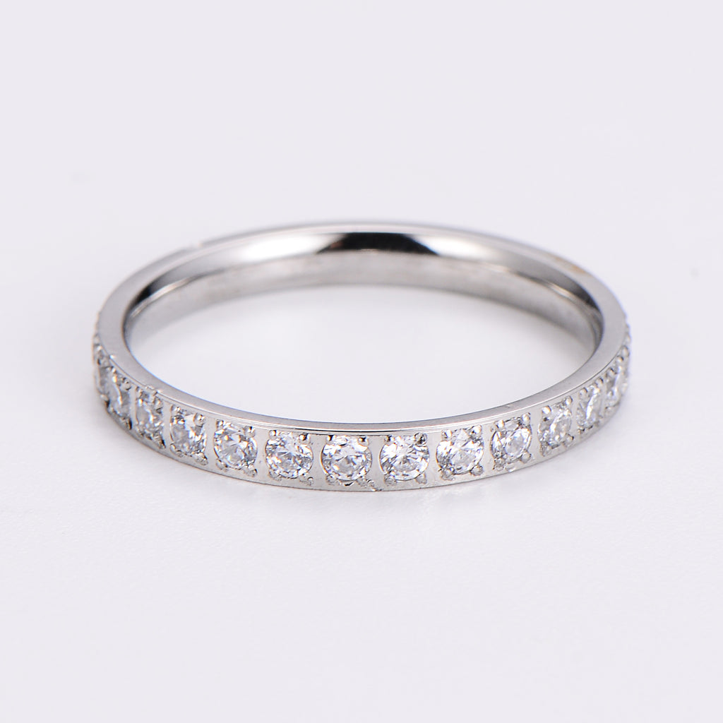 Full Eternity Wedding Ring
