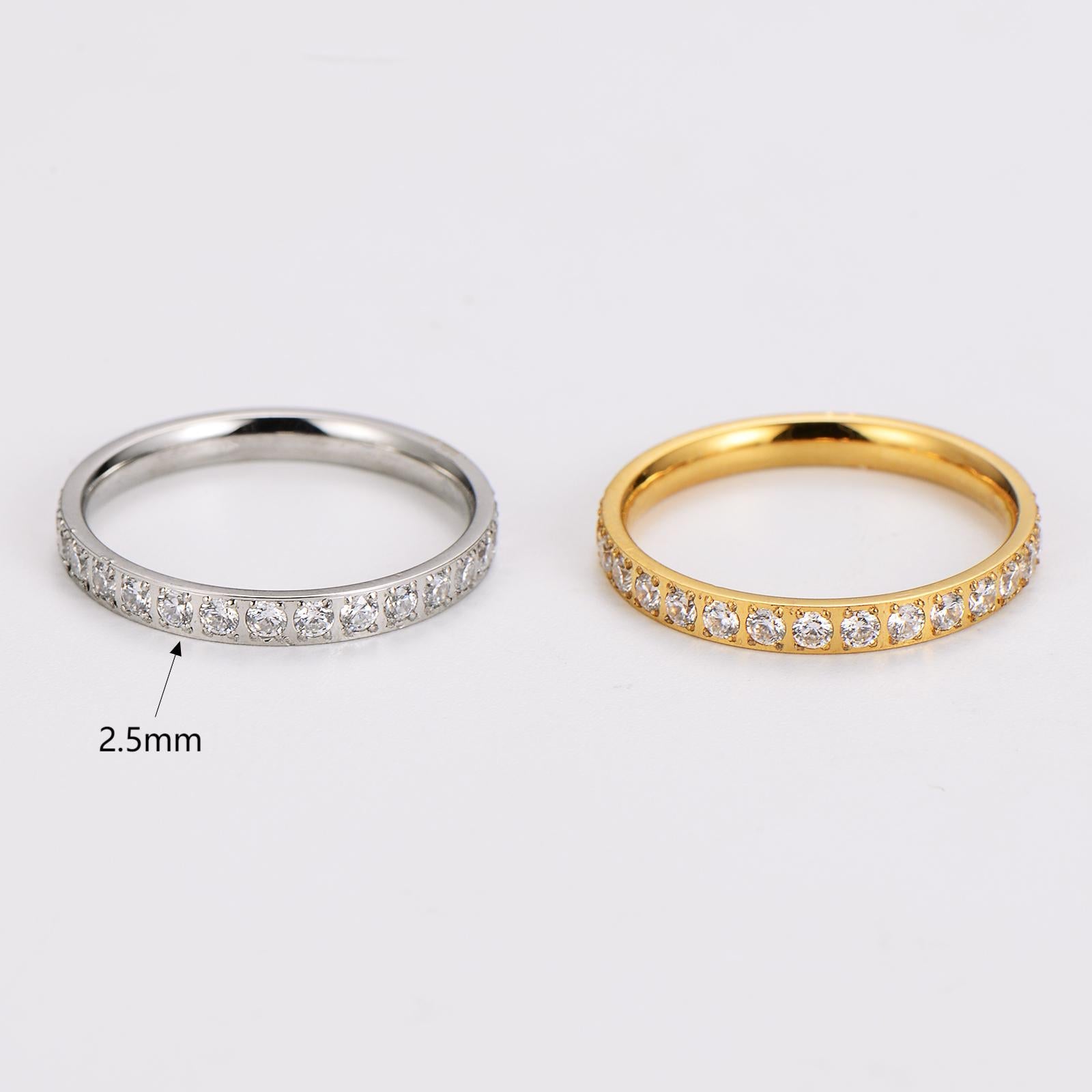Full Eternity Wedding Ring