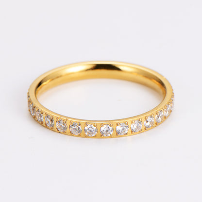 Full Eternity Wedding Ring