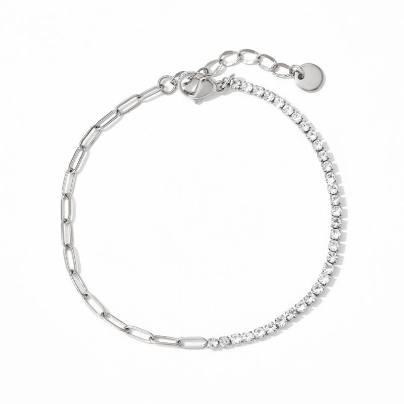 Giselle Tennis Bracelet