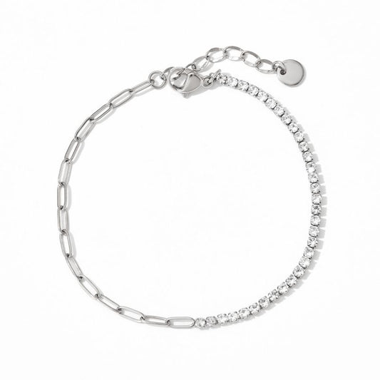 Giselle Tennis Bracelet