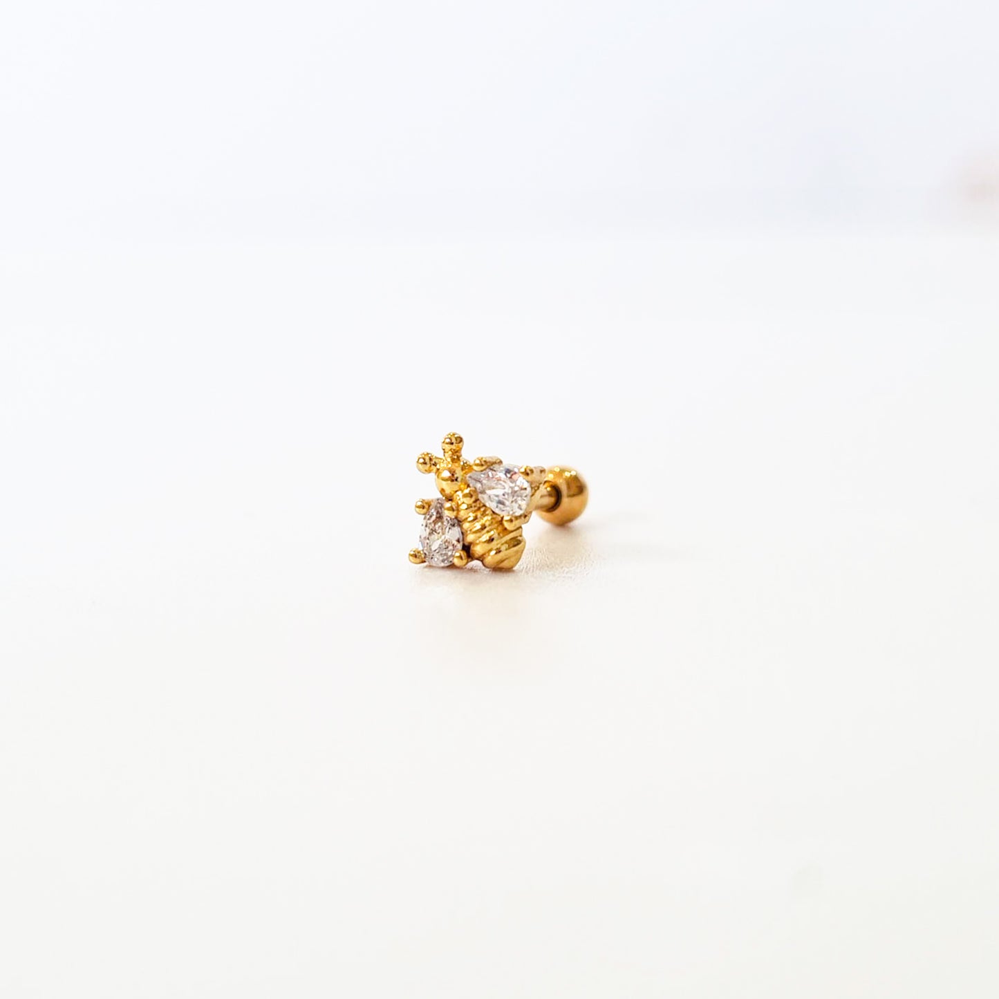 Glitter Bug | Screw Ball Stud