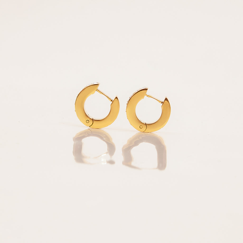 Grace Huggie Earrings