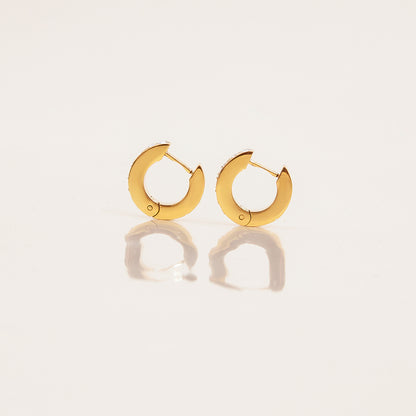 Grace Huggie Earrings