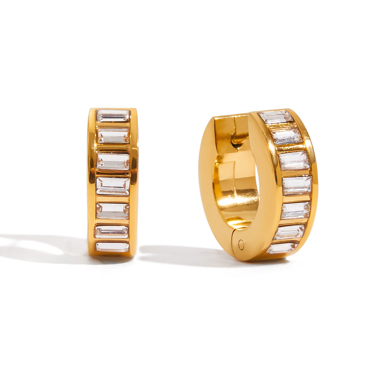 Grace Huggie Earrings