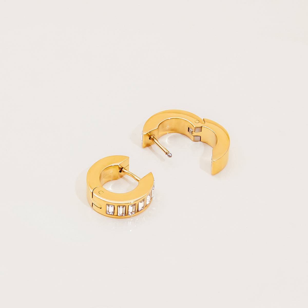 Grace Huggie Earrings