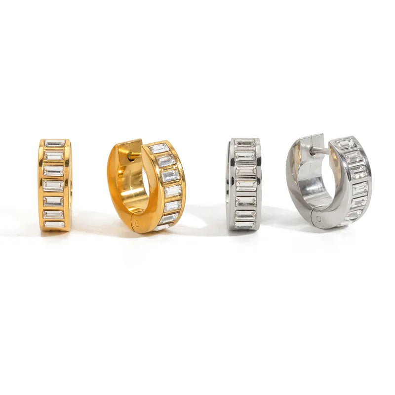 Grace Huggie Earrings