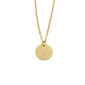 Guiding Light Engraved Necklace