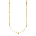 82cm Halo Long Necklace