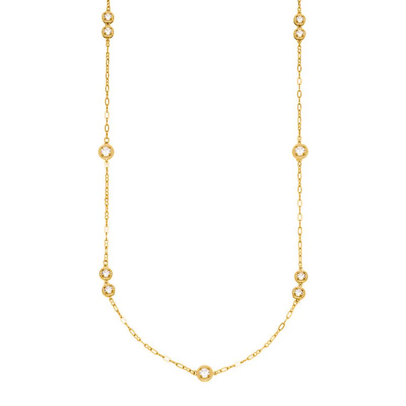 82cm Halo Long Necklace