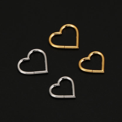 Heart | Seamless Segment Ring (1pc single)