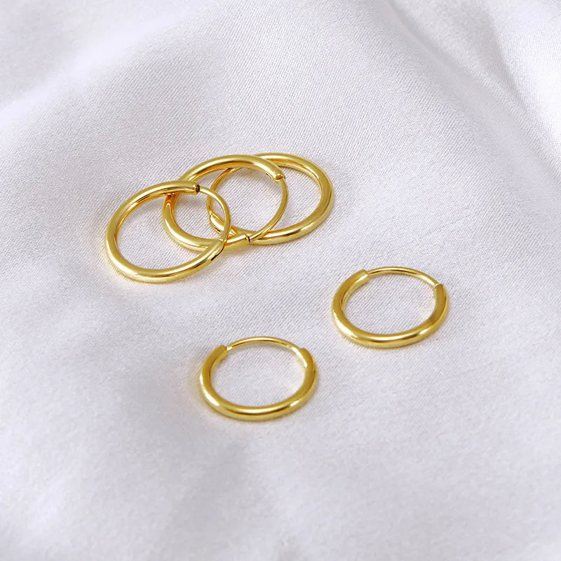Waterproof Hoop Earring Set