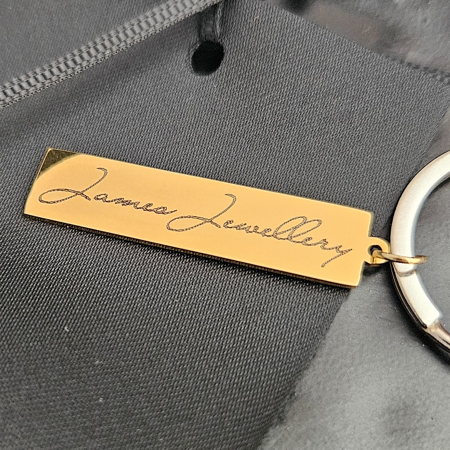 Engraved Key Ring