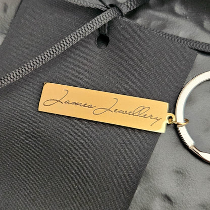 Engraved Key Ring