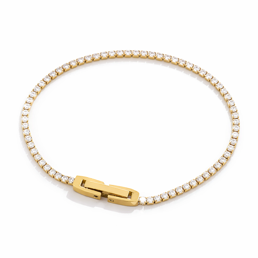 Le Petite Tennis Bracelet