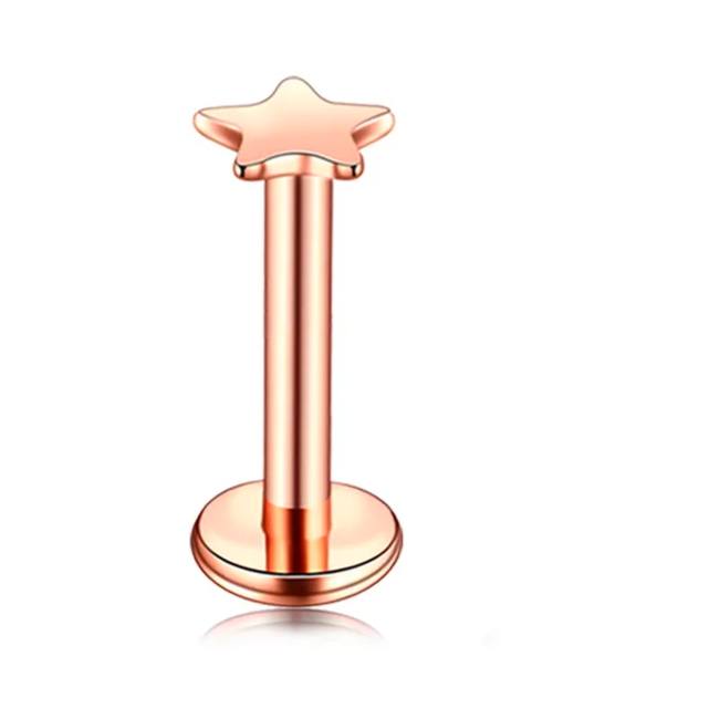 Little Star | Stainless Steel Flat Back Stud