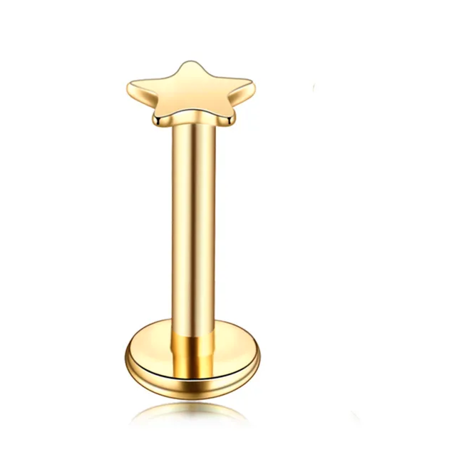 Little Star | Stainless Steel Flat Back Stud