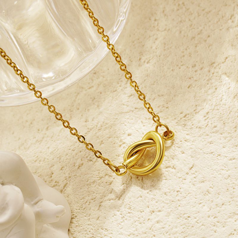 Love Knot Necklace