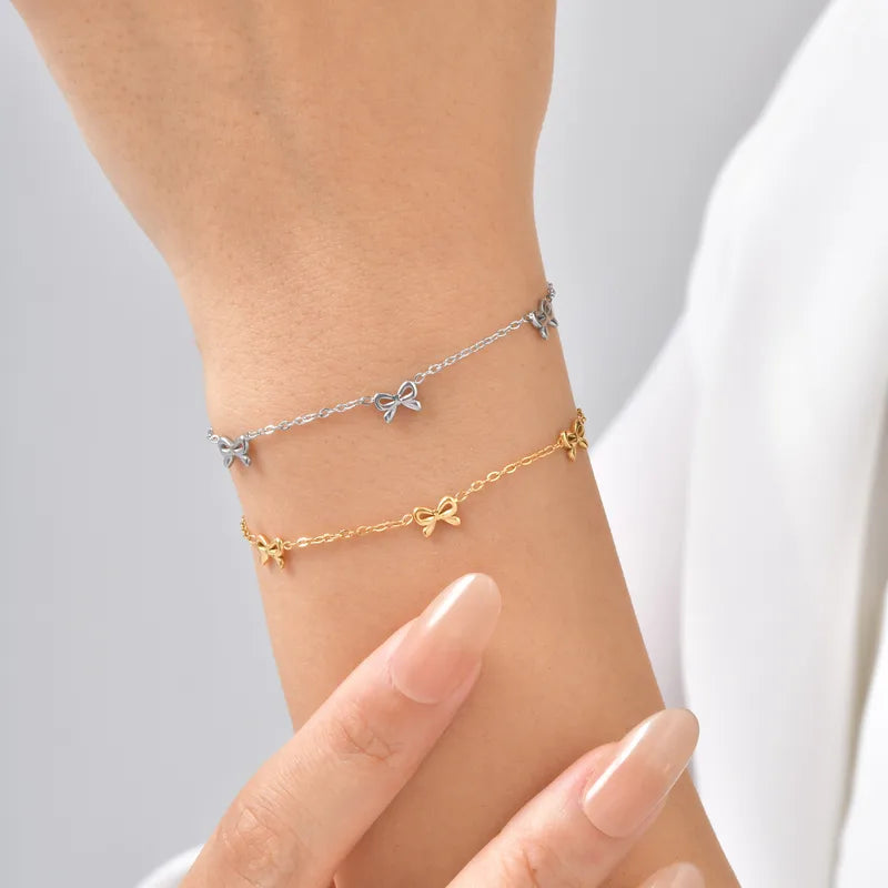 Mini Bow Bracelet