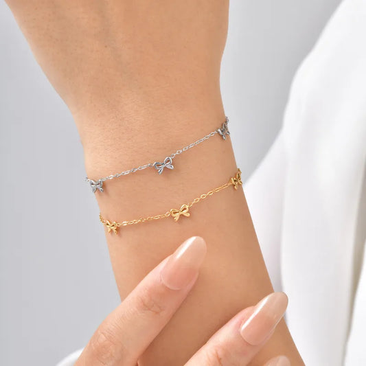 Mini Bow Bracelet