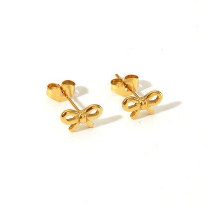 Mini Bow Studs