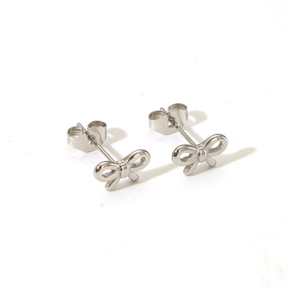 Mini Bow Studs