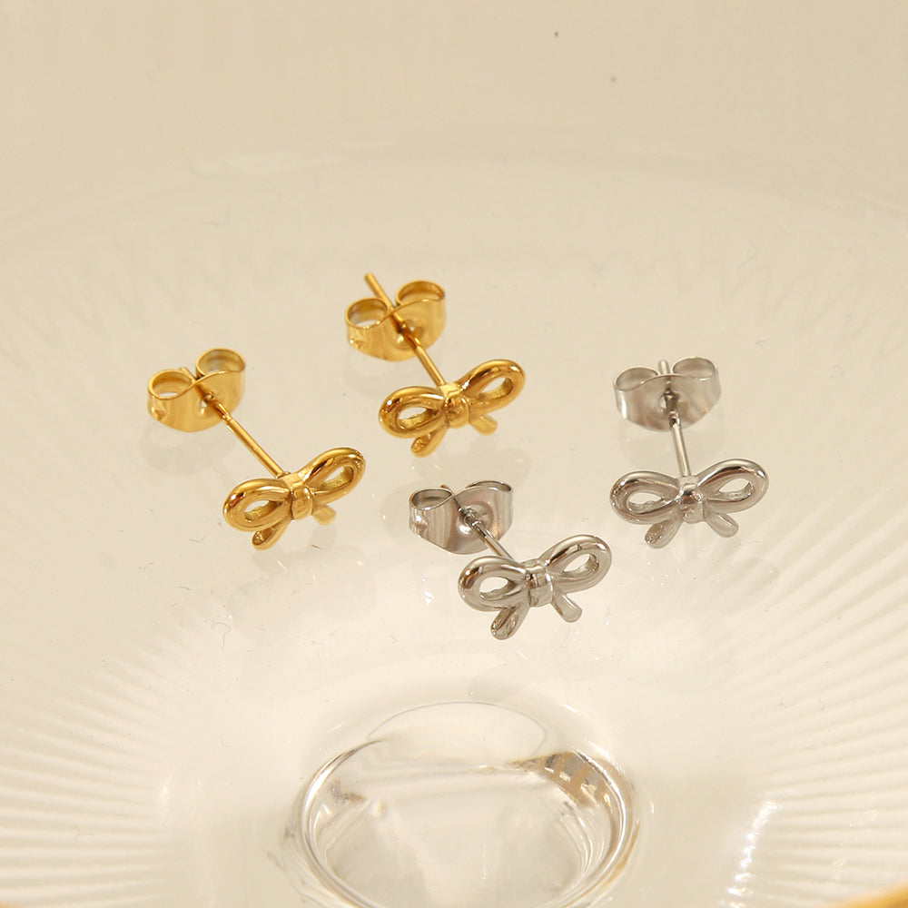 Mini Bow Studs