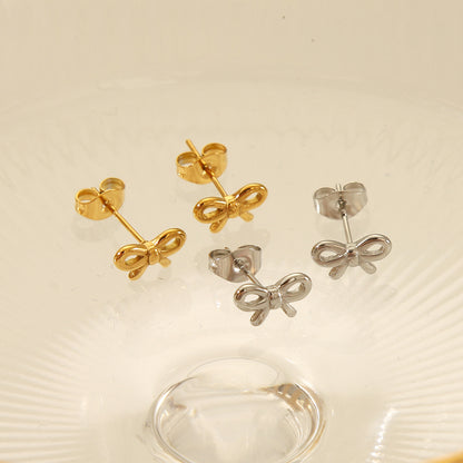 Mini Bow Studs