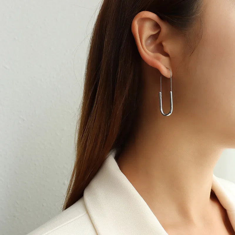 Minimalist Hoop Earrings