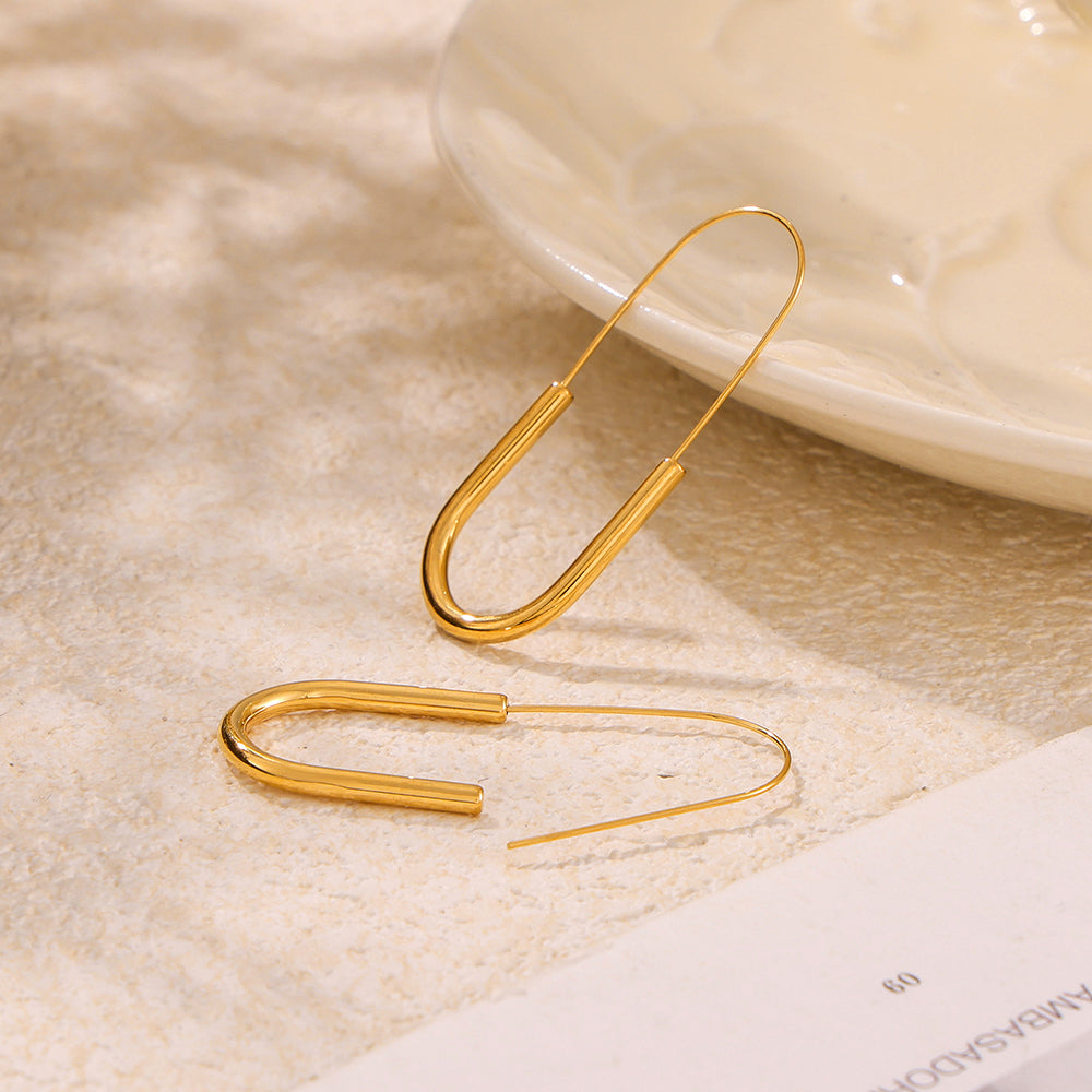 Minimalist Hoop Earrings