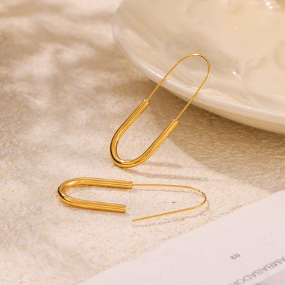 Minimalist Hoop Earrings