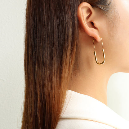 Minimalist Hoop Earrings