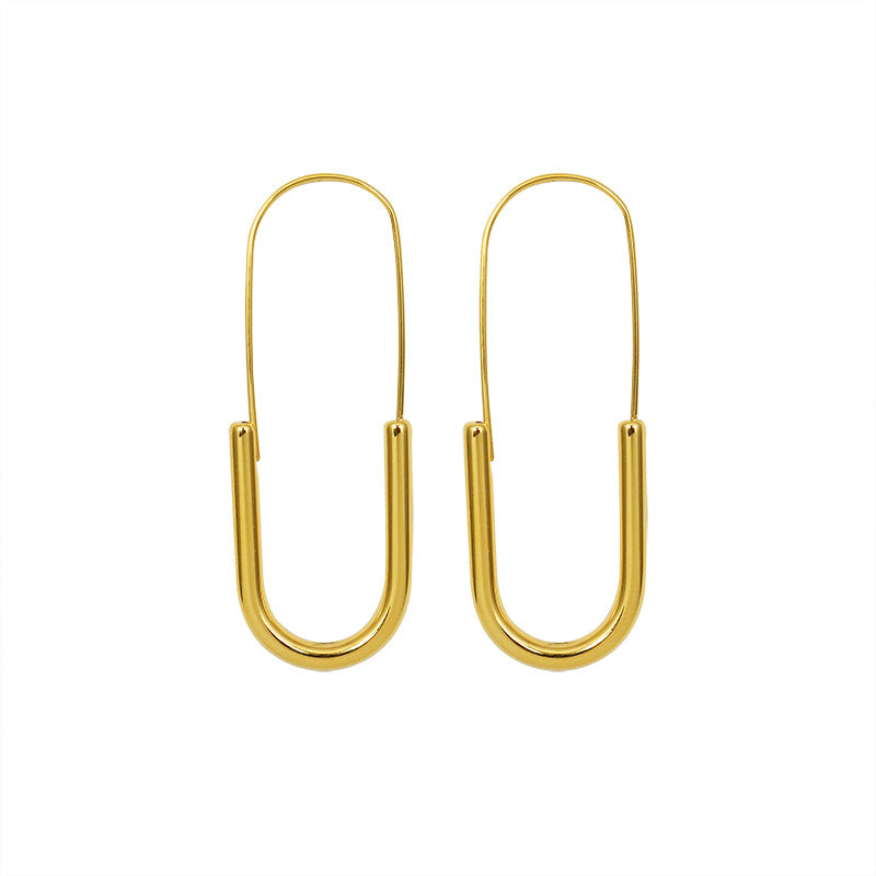 Minimalist Hoop Earrings