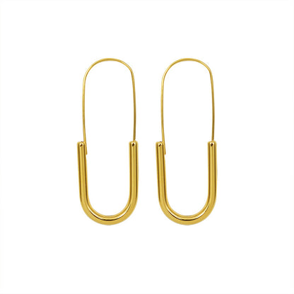 Minimalist Hoop Earrings