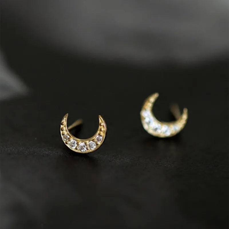 Moon Studs