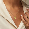 Oval Constellation Necklace