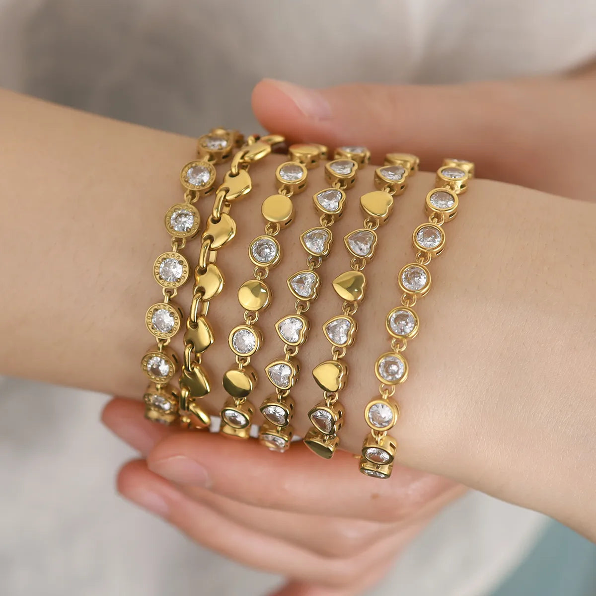 Pepper CZ Bracelet