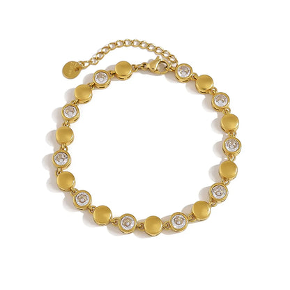 Pepper CZ Bracelet