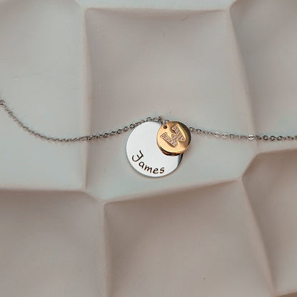 Personalised Engraved Necklace