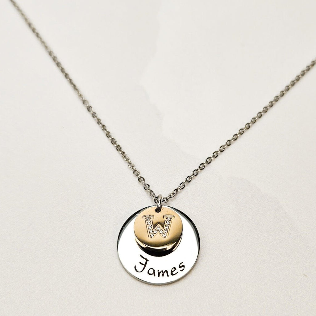 Personalised Engraved Necklace